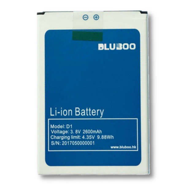Батарея Bluboo D1/Aelion I8 [Original PRC]